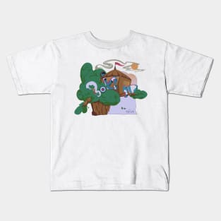 Be Kind Tree House Day Time Kids T-Shirt